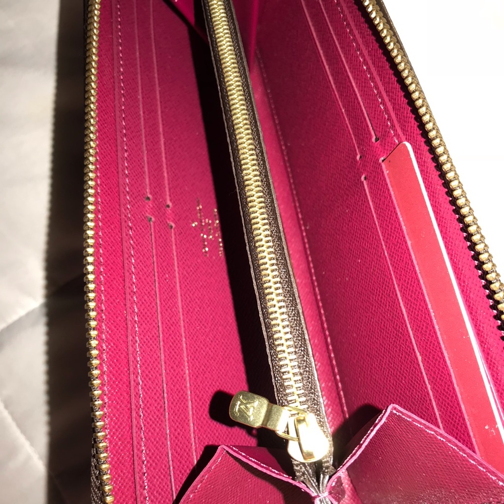 Louis Vuitton Clemence Wallet